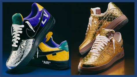 louis vuitton air force 1 where to buy|virgil Abloh nike air force 1 low.